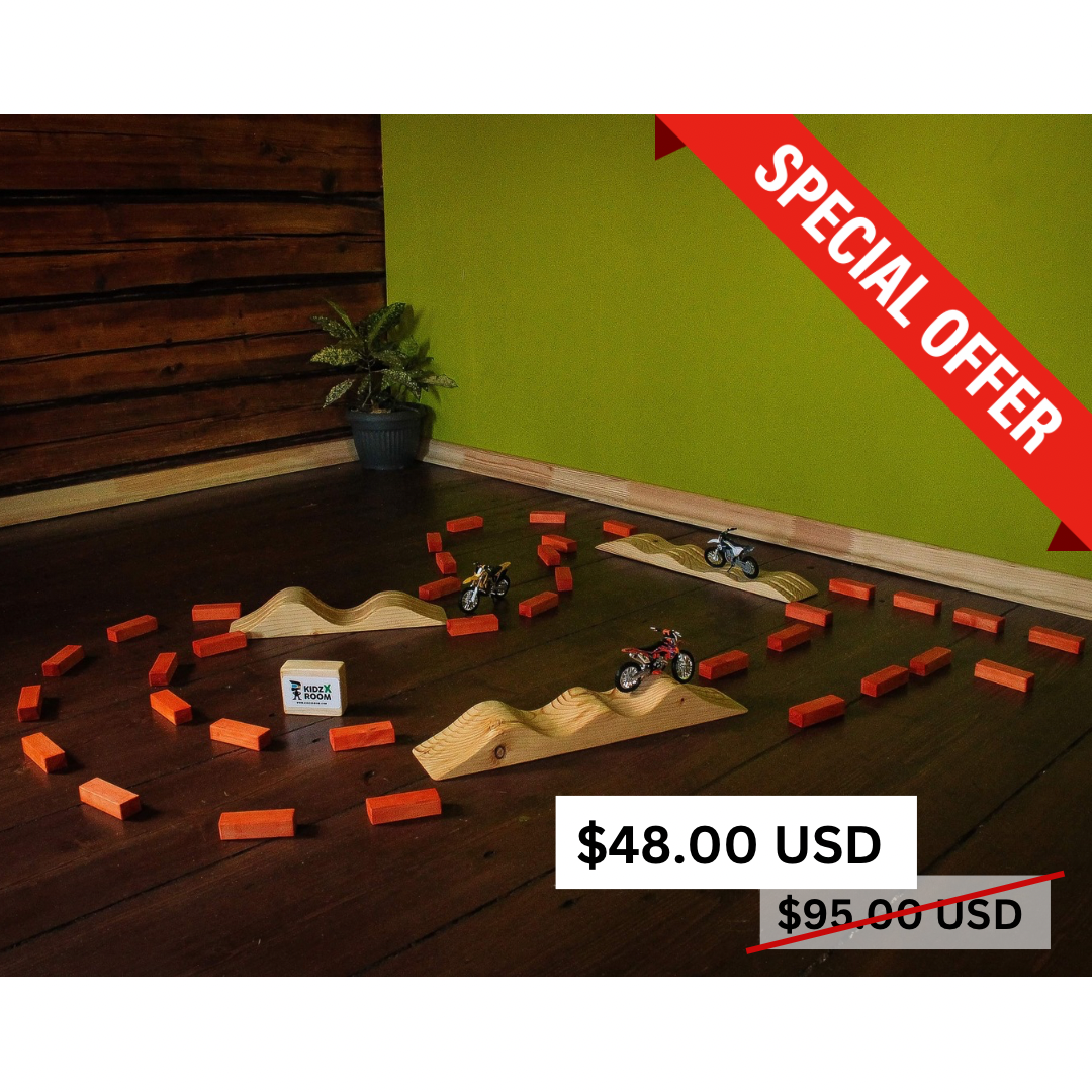 Imagination supercross track for kids – fostering creativity and fun racing adventures