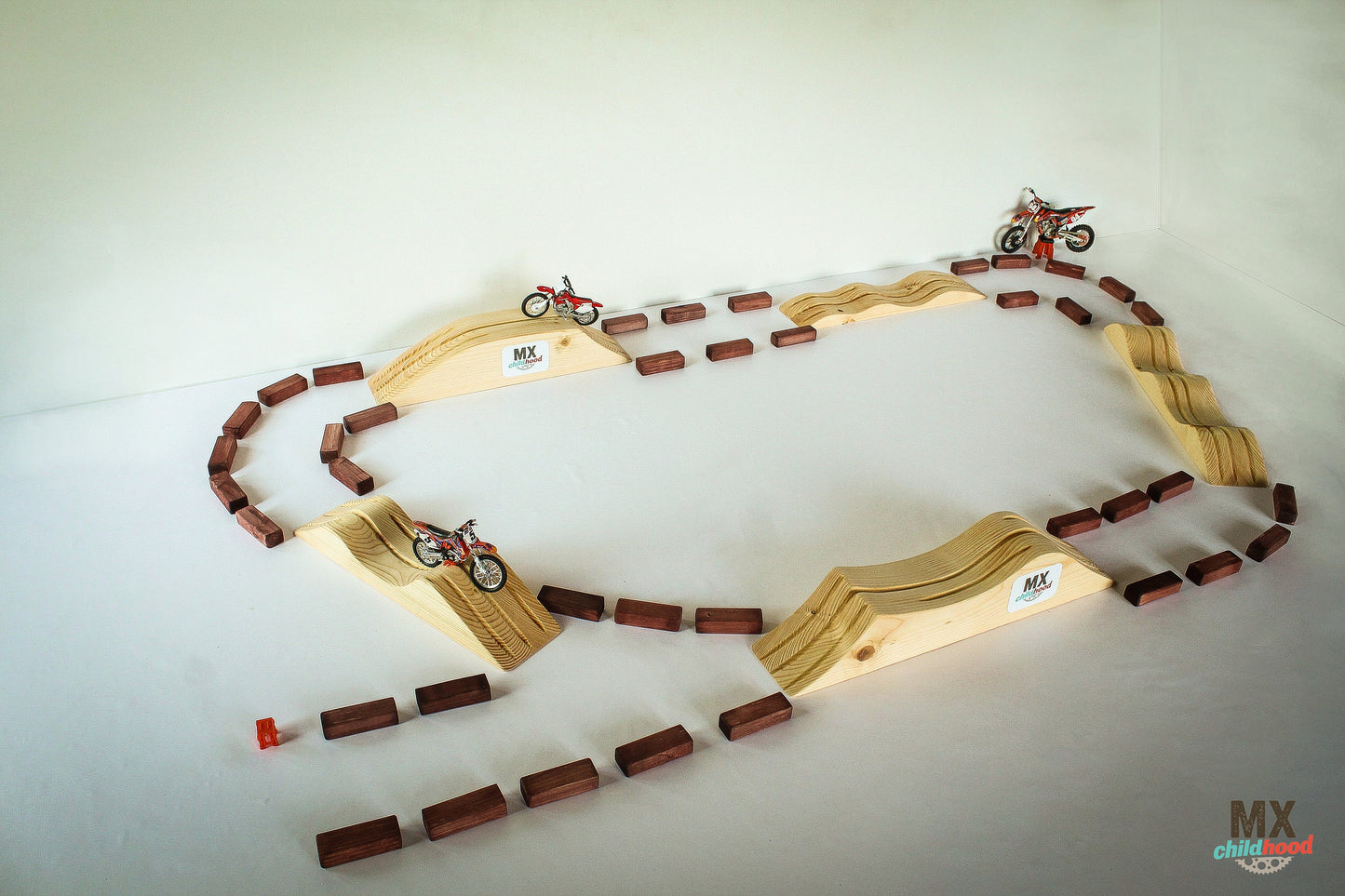 Dirt Bike Racing Track for Kids | High-Quality Motocross Play Set