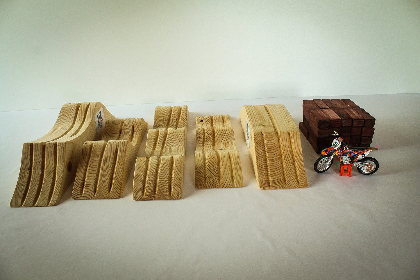 Dirt Bike Racing Track for Kids | High-Quality Motocross Play Set