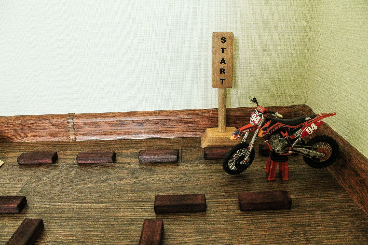 Large Dirt Bike Play Track, Motocross Kids Track, Kids Play Track, Eco - Friendly Toys, Motocross In Your Room,Best Gift for kids 2021