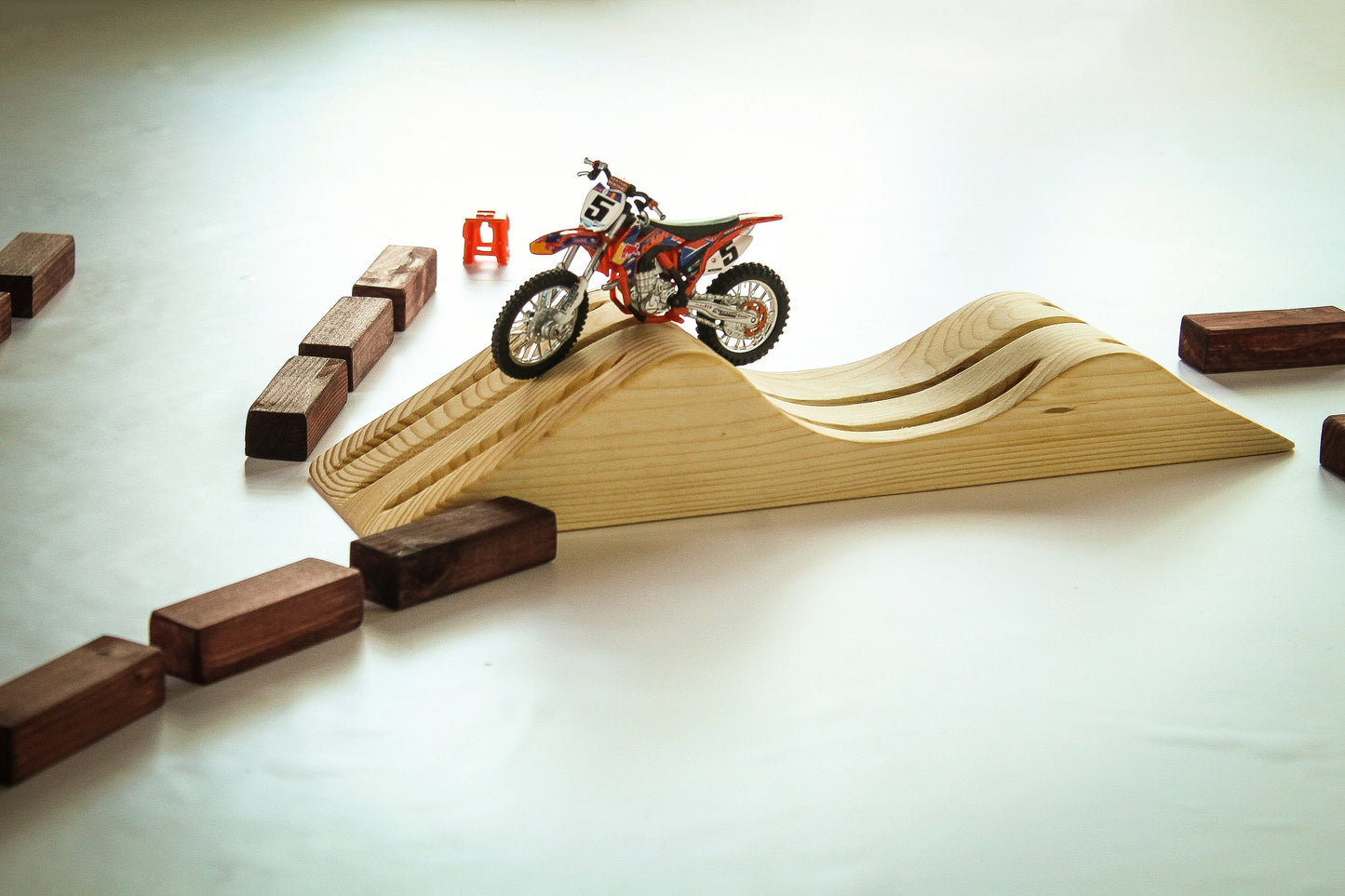 Dirt Bike Racing Track for Kids | High-Quality Motocross Play Set