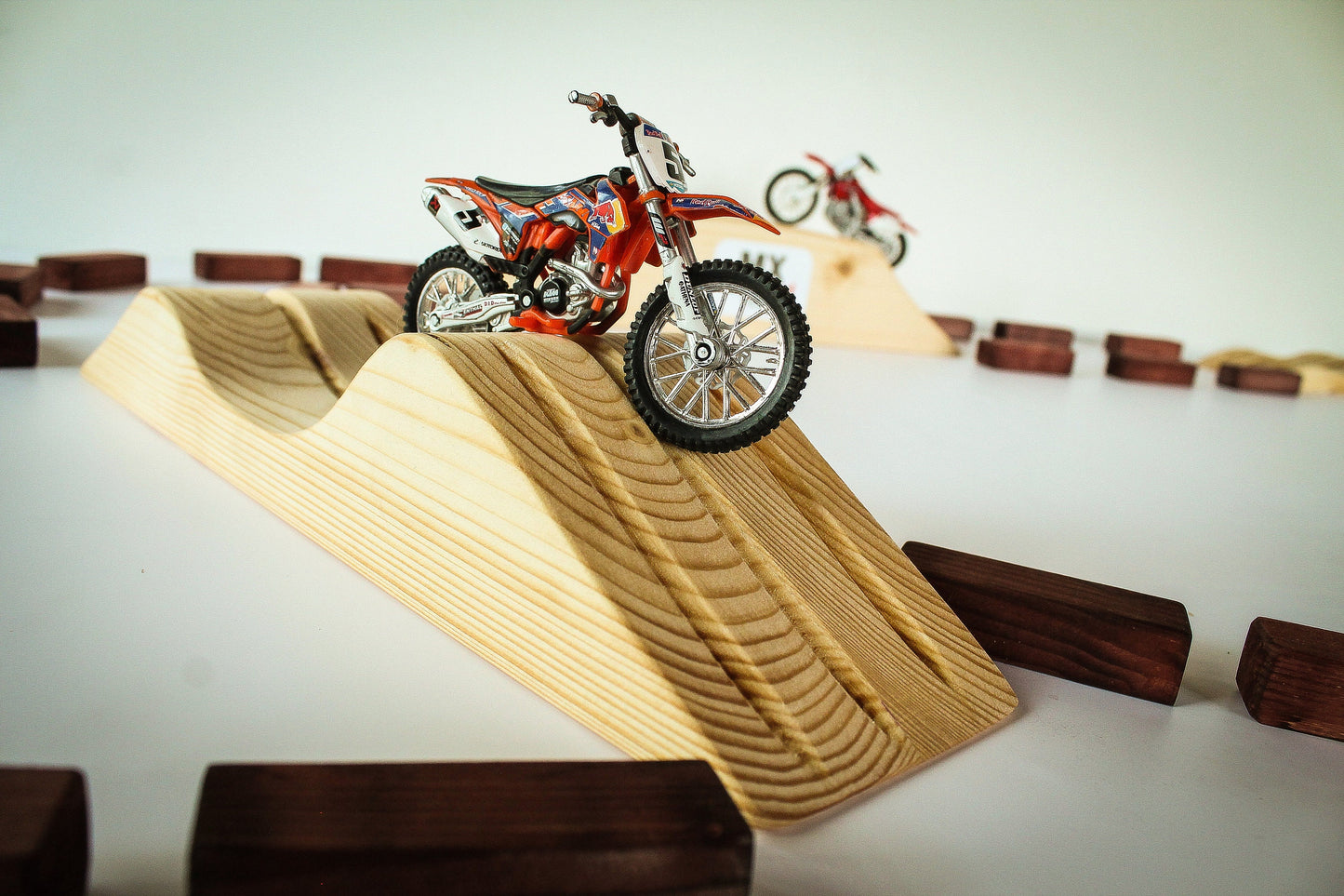 Dirt Bike Racing Track for Kids | High-Quality Motocross Play Set