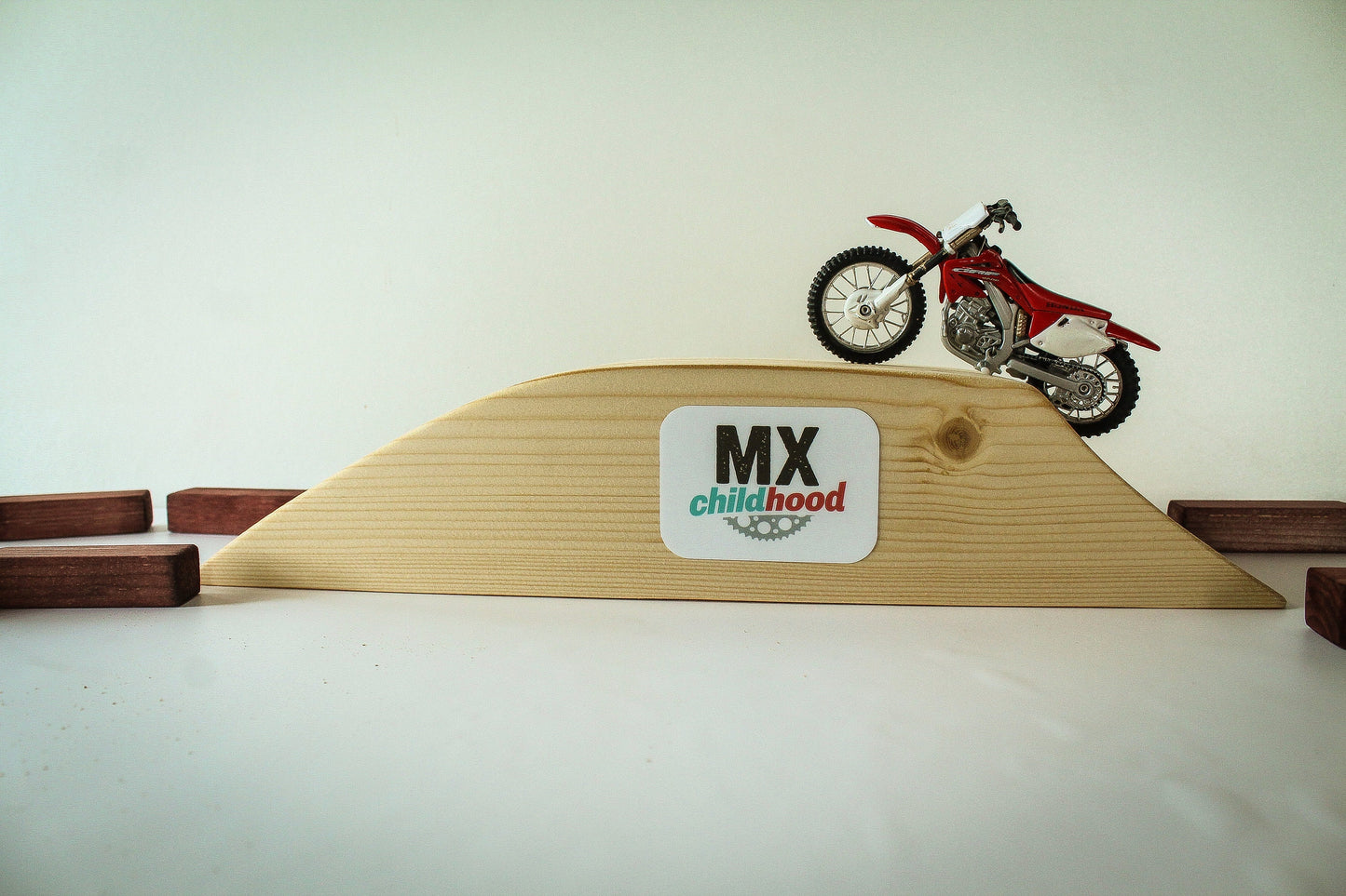 Dirt Bike Racing Track for Kids | High-Quality Motocross Play Set