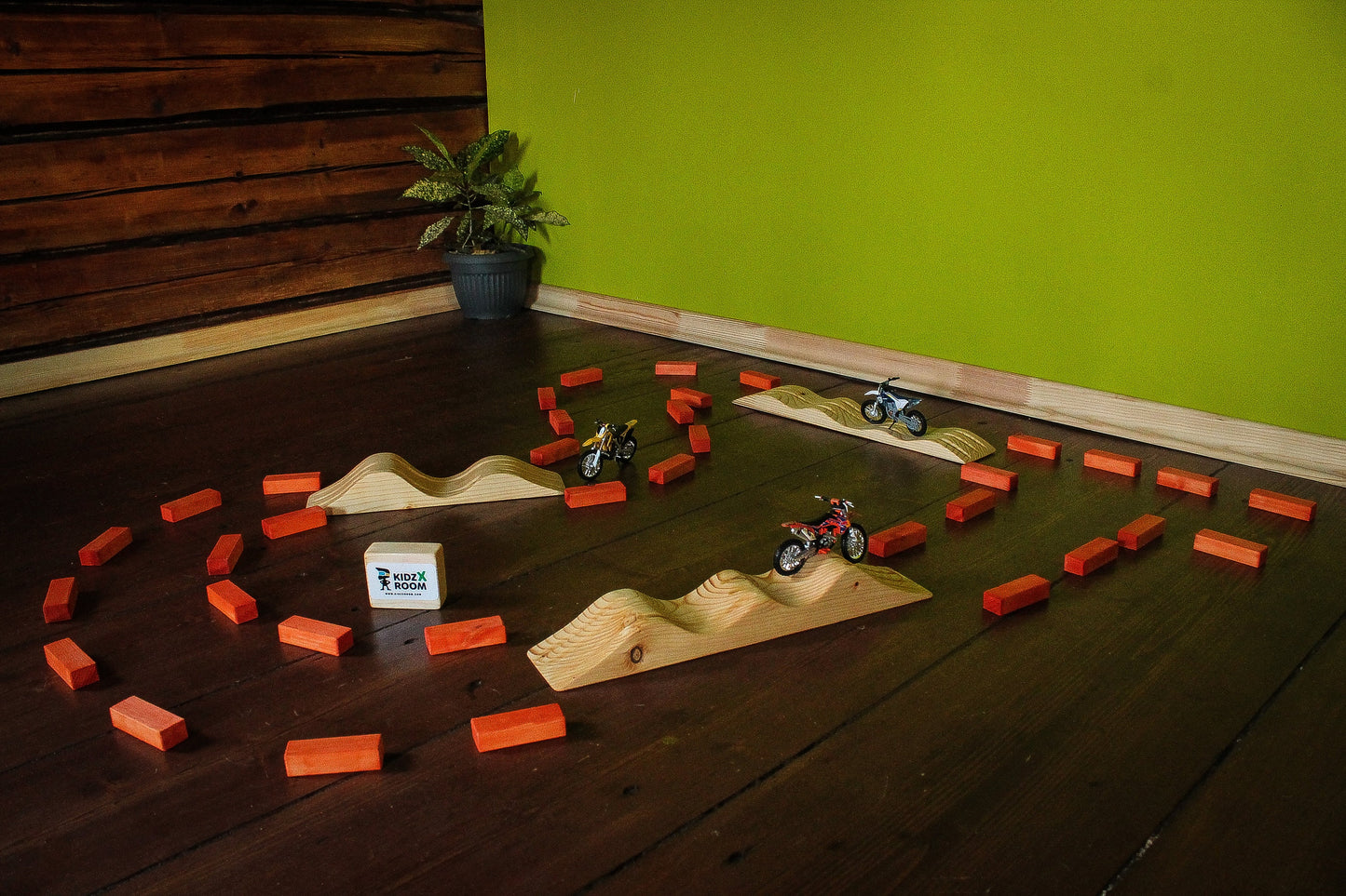 Imagination supercross track for kids – fostering creativity and fun racing adventures