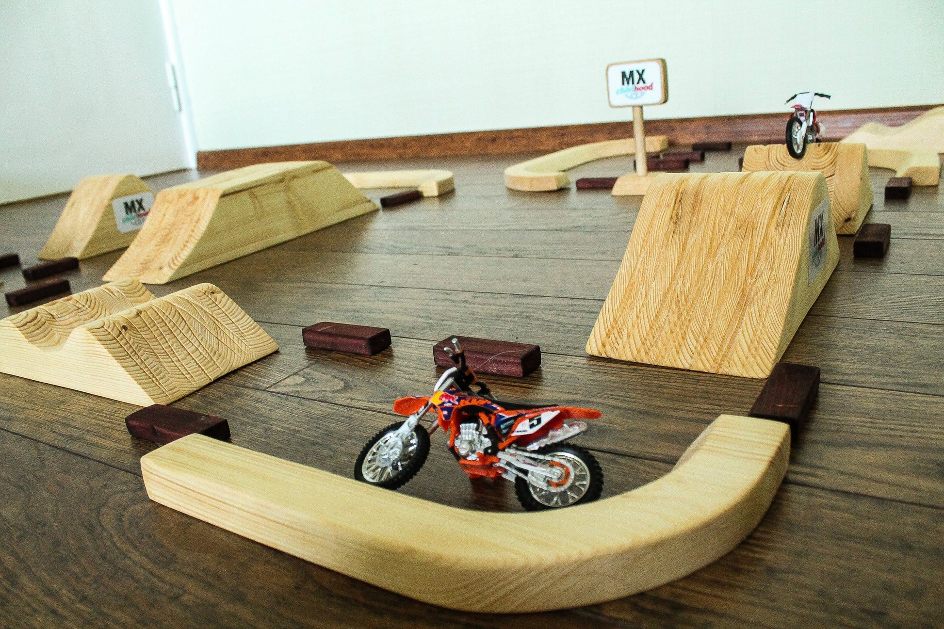 Large Supercross Racing Track, Motocross Track For Kids, Kids Play Track, Supercross In Your Room, Full Track, Gift for kids 2022