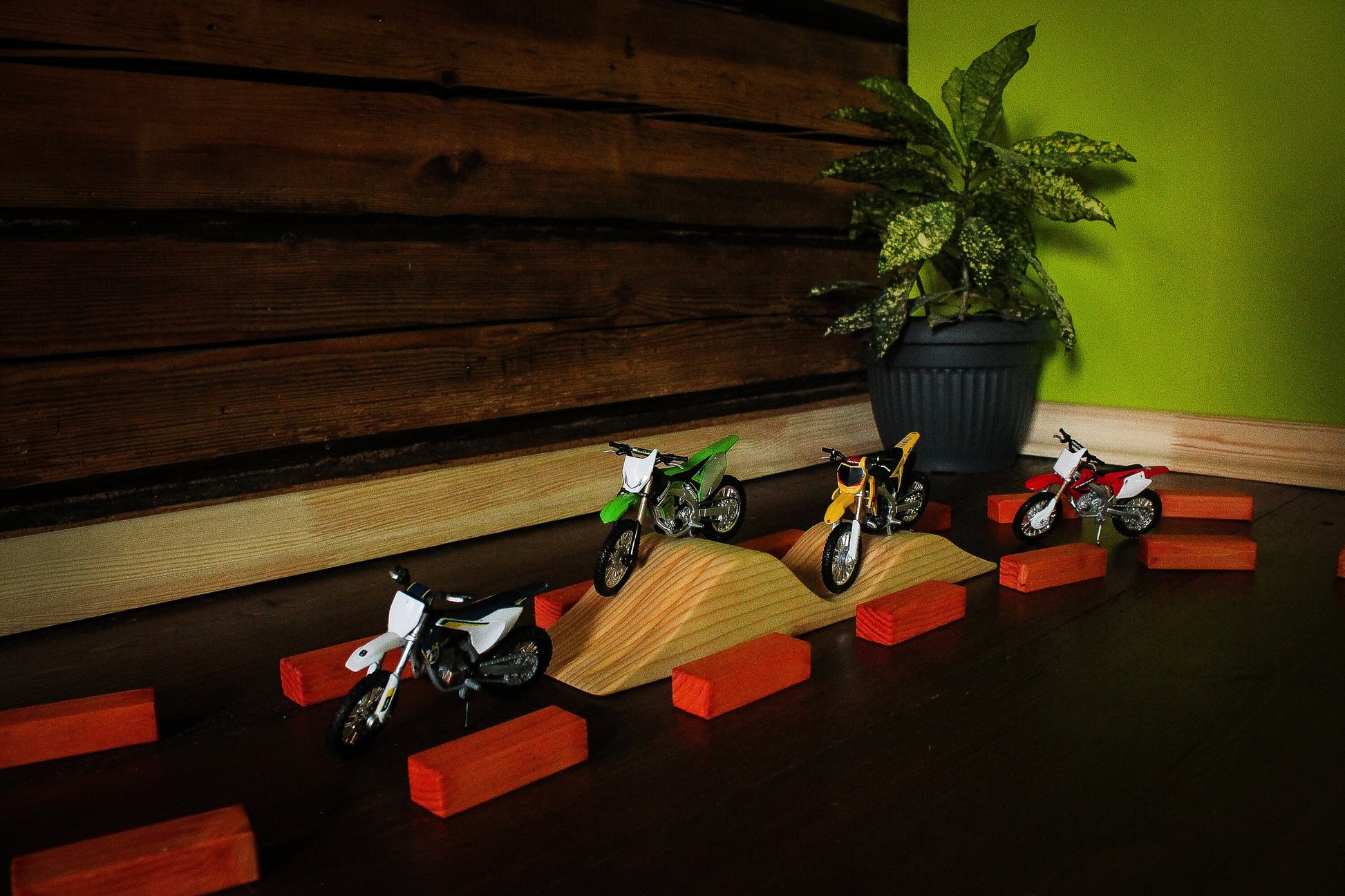 Dirt Bike Play Track, Motocross Kids Track, Wooden Motocross Track, Supercross Play Track, Motocross In Your Room, Imagination Motocross