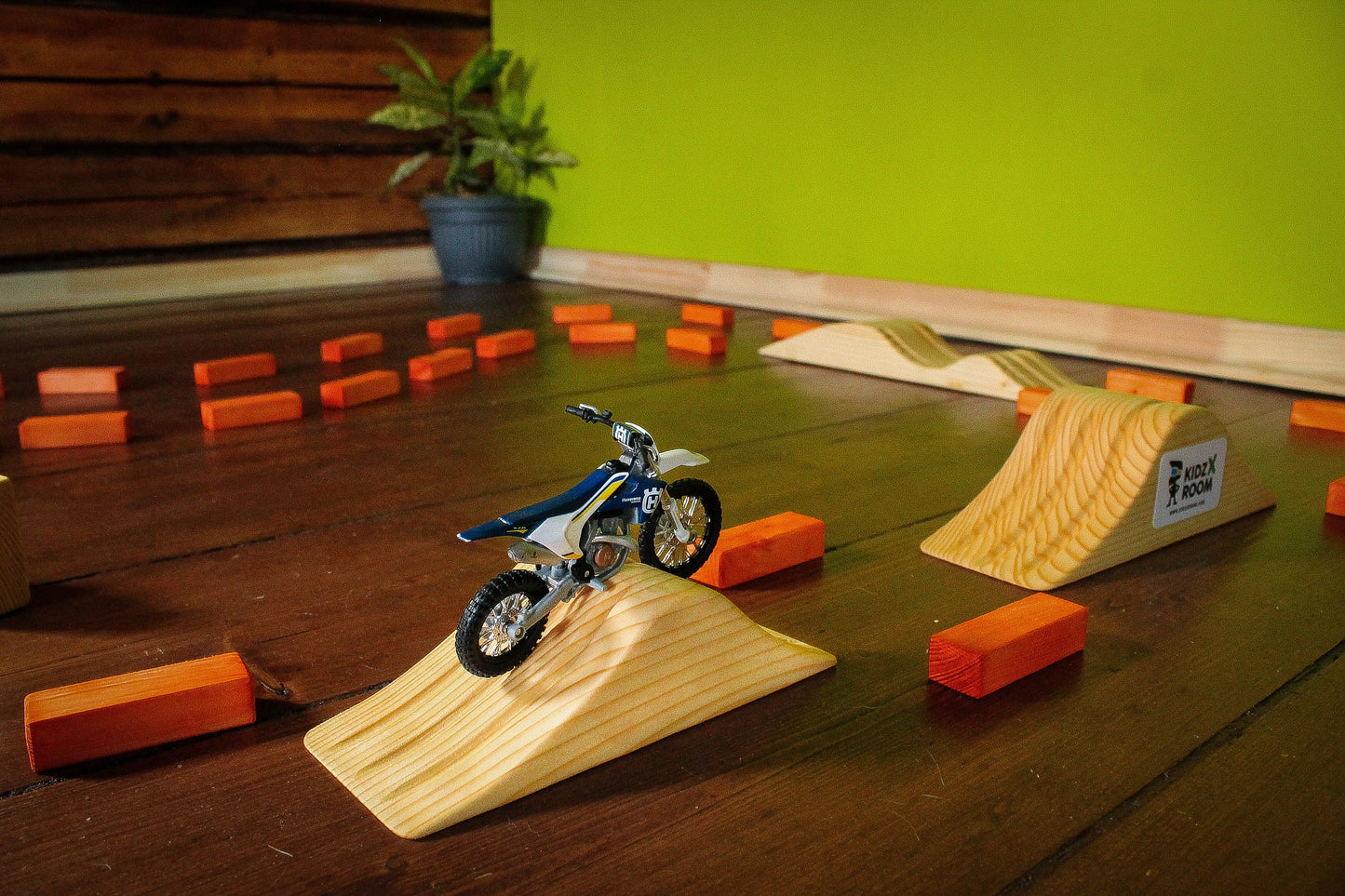 Dirt Bike Play Track, Motocross Kids Track, Wooden Motocross Track, Supercross Play Track, Motocross In Your Room, Imagination Motocross