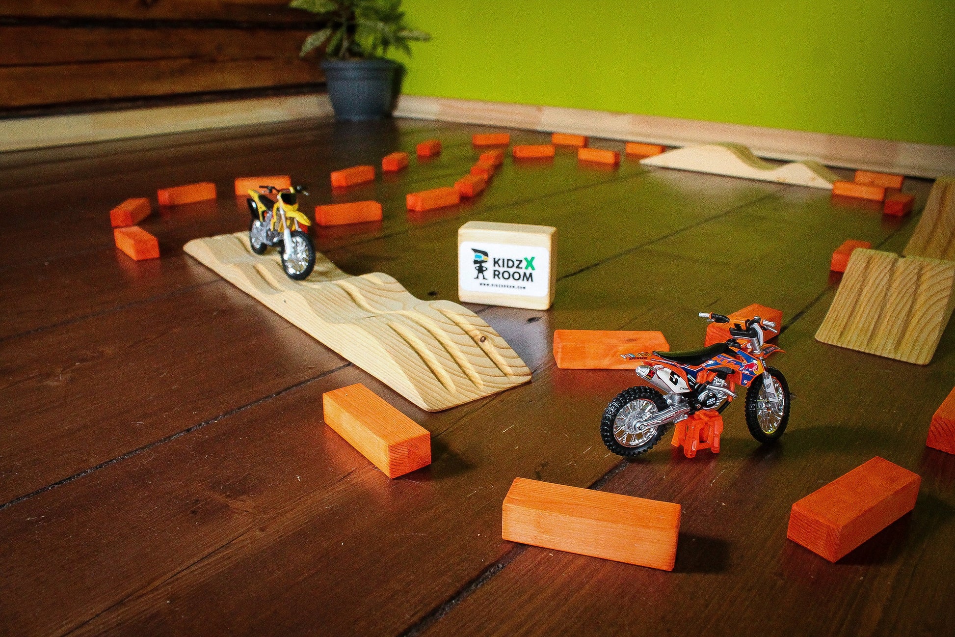 Dirt Bike Play Track, Motocross Kids Track, Wooden Motocross Track, Supercross Play Track, Motocross In Your Room, Imagination Motocross