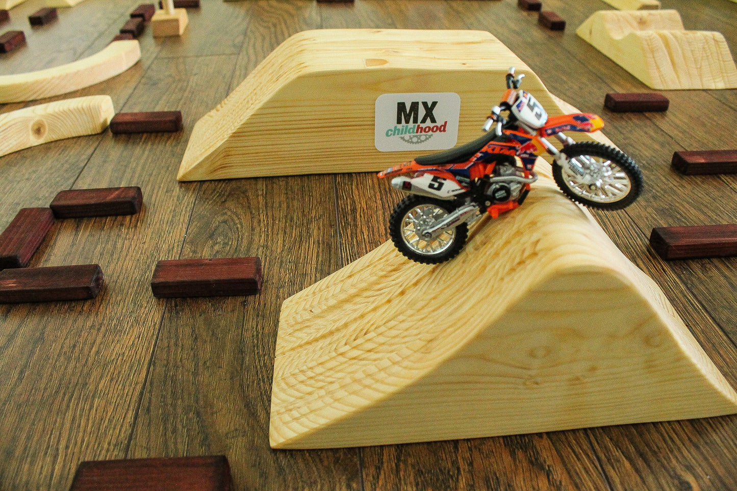 Large Supercross Racing Track, Motocross Track For Kids, Kids Play Track, Supercross In Your Room, Full Track, Gift for kids 2022