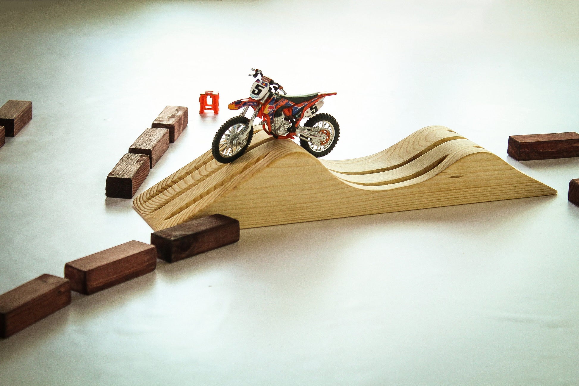 Best Gift for kids 2022, Dirt Bike Play Track, Motocross In Your Room, Motocross For Kids,