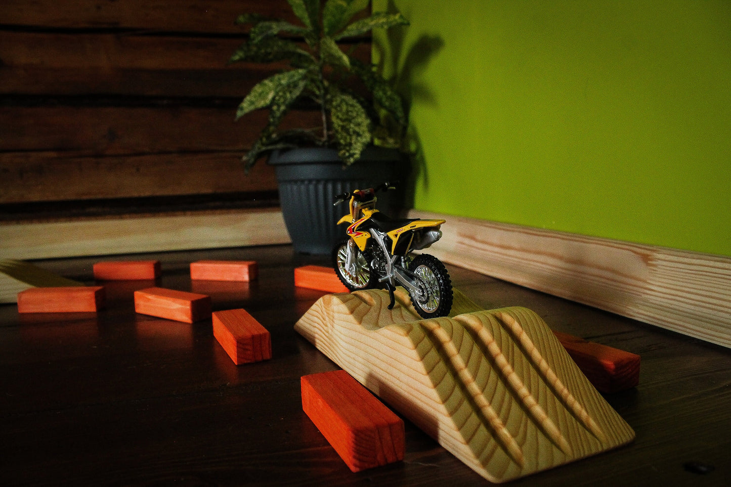 Dirt Bike Play Track, Motocross Kids Track, Wooden Motocross Track, Supercross Play Track, Motocross In Your Room, Imagination Motocross