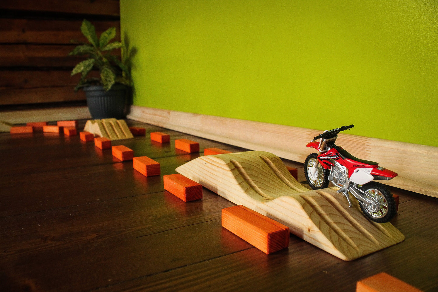 Dirt Bike Play Track, Motocross Kids Track, Wooden Motocross Track, Supercross Play Track, Motocross In Your Room, Imagination Motocross