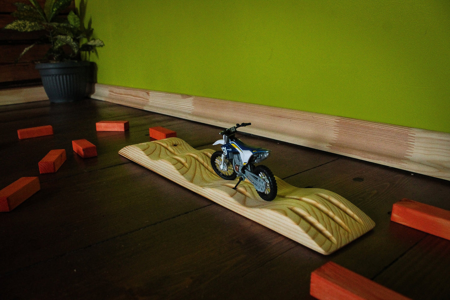 Dirt Bike Play Track, Motocross Kids Track, Wooden Motocross Track, Supercross Play Track, Motocross In Your Room, Imagination Motocross