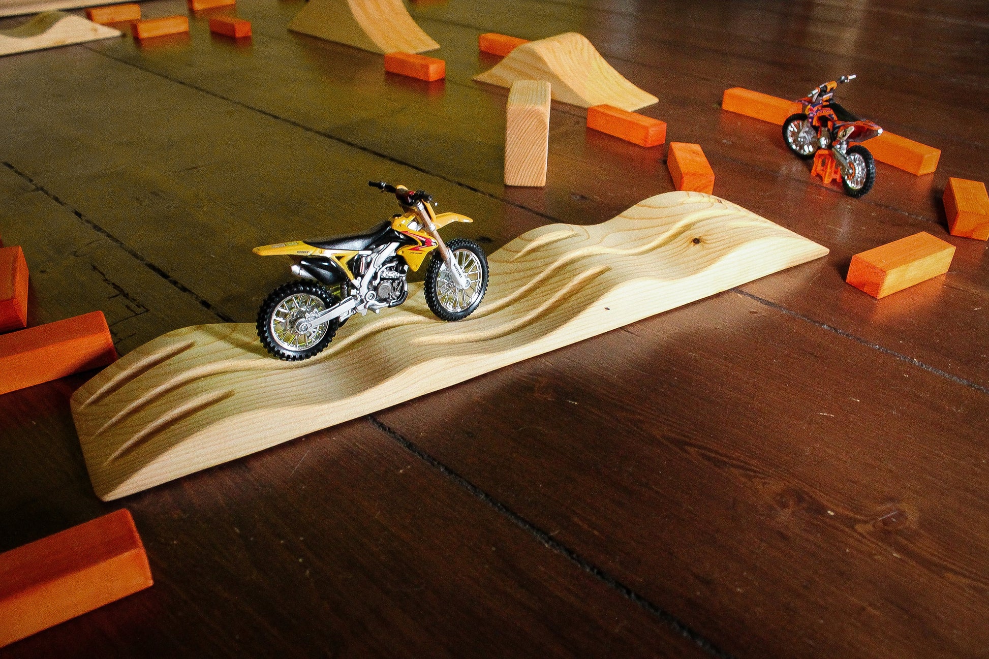 Dirt Bike Play Track, Motocross Kids Track, Wooden Motocross Track, Supercross Play Track, Motocross In Your Room, Imagination Motocross